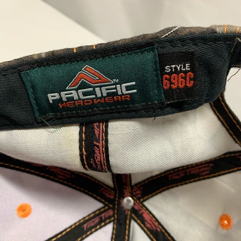 Pacifica camo Chevy hat - Picture 6 of 12